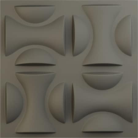 Ekena Millwork 19 5/8in. W x 19 5/8in. H York EnduraWall Decorative 3D Wall Panel Covers 2.67 Sq. Ft. WP20X20YOISG